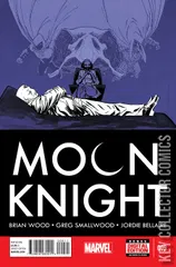 Cover for Moon Knight #9