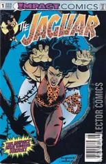Variant Cover for The Jaguar #1