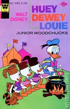 Variant Cover for Walt Disney Huey, Dewey & Louie Junior Woodchucks #35