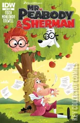 Cover for Mr. Peabody and Sherman #3