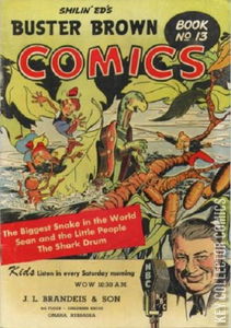 Buster Brown Comic Book #13