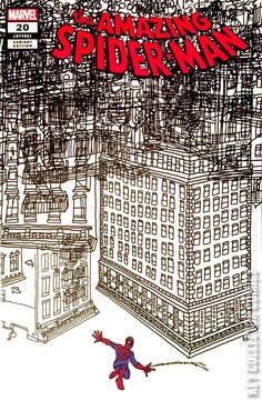 Variant Cover for Amazing Spider-Man #20