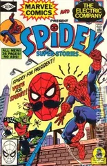 Cover for Spidey Super Stories #49