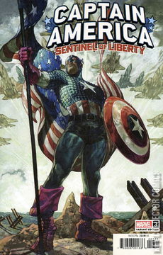 Variant Cover for Captain America: Sentinel of Liberty #3