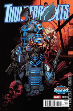 Variant Cover for Thunderbolts #1