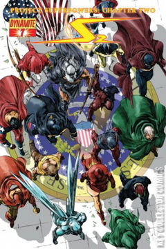 Variant Cover for Project Superpowers: Chapter Two #7