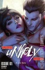 Variant Cover for Vampirella / Dracula: Unholy #1