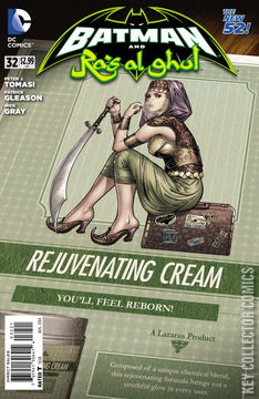 Variant Cover for Batman and Robin #32