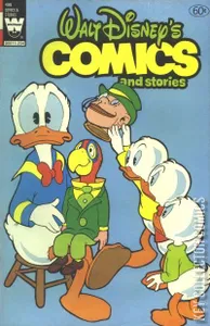 Walt Disney's Comics and Stories #498