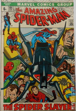 Variant Cover for Amazing Spider-Man #105