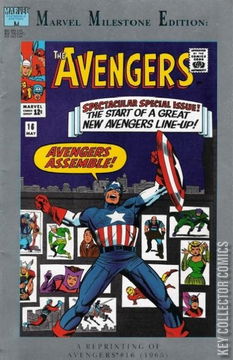 Variant Cover for Avengers, The #16