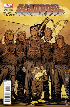 Variant Cover for Deadpool #45