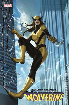 Variant Cover for Laura Kinney: Wolverine #1