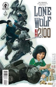 Lone Wolf 2100 #2