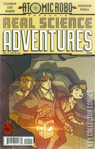 Atomic Robo: Real Science Adventures #9