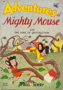 Mighty Mouse Adventures #6
