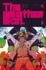 Cover for The Weatherman #4
