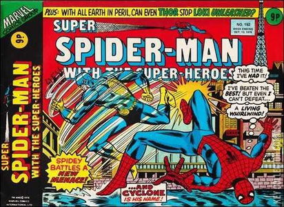 Super Spider-Man with the Super-Heroes #192