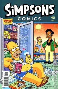 Simpsons Comics #191