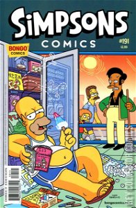Simpsons Comics #191