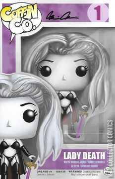 Variant Cover for Lady Death: Dreams #1