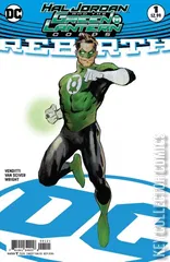Cover for Hal Jordan and the Green Lantern Corps: Rebirth #1