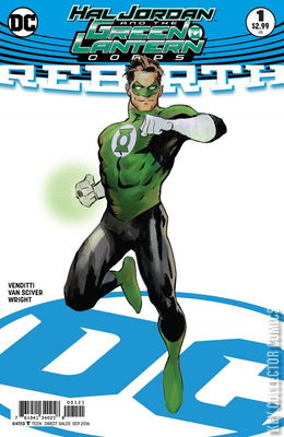 Hal Jordan and the Green Lantern Corps: Rebirth
