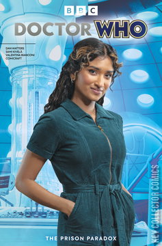 Variant Cover for Doctor Who: The Prison Paradox #3