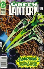 Cover for Green Lantern #13