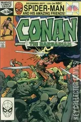Cover for Conan the Barbarian #129