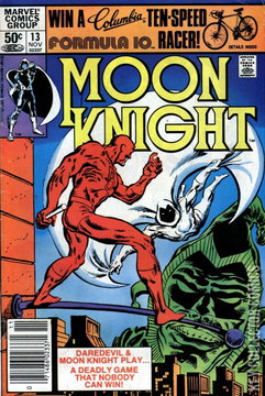 Variant Cover for Moon Knight #13