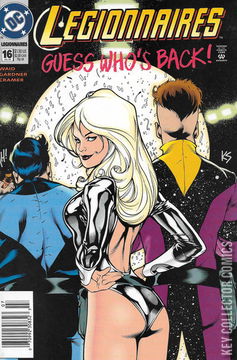 Variant Cover for Legionnaires #16