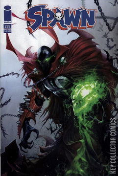 Variant Cover for Spawn #299