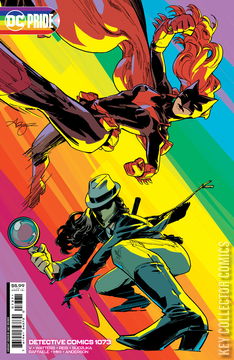Variant Cover for Detective Comics #1073