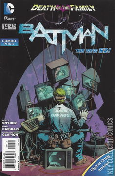 Variant Cover for Batman #14