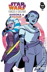 Variant Cover for Star Wars: Forces of Destiny - Ahsoka and Padme #1