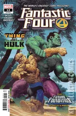Cover for Fantastic Four #12