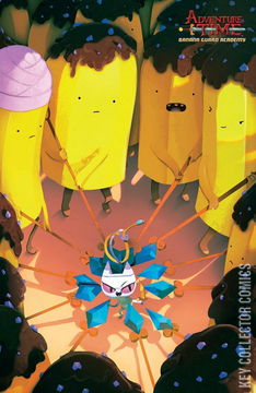 Variant Cover for Adventure Time: Banana Guard Academy #5
