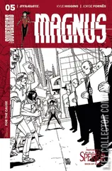 Variant Cover for Magnus #5