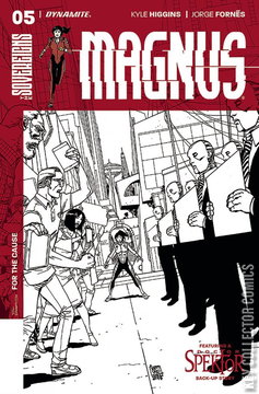 Variant Cover for Magnus #5