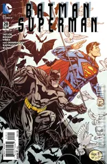 Cover for Batman / Superman #28