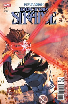 Variant Cover for Doctor Strange #19