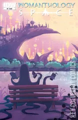 Cover for Womanthology: Space #2