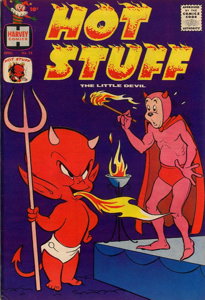 Hot Stuff, the Little Devil #22