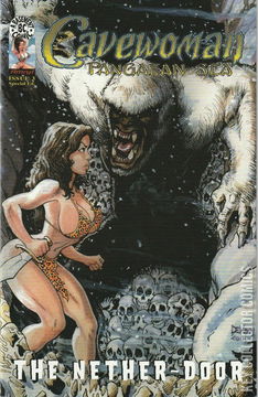 Variant Cover for Cavewoman: Pangaean Sea #3