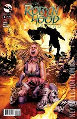 Variant Cover for Grimm Fairy Tales Presents: Robyn Hood - Legend #4