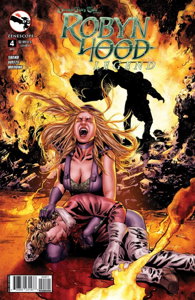 Grimm Fairy Tales Presents: Robyn Hood - Legend #4