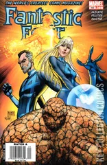 Variant Cover for Fantastic Four #553