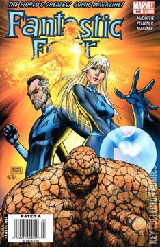 Variant Cover for Fantastic Four #553