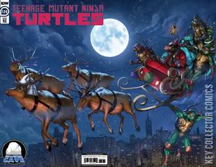 Variant Cover for Teenage Mutant Ninja Turtles #124